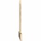 Ekena Millwork Portland Rough Sawn Timber Gable Bracket, Douglas Fir, 60"W x 40"H x 2"D x 6"F, 16/12 Pitch GBW060X40X0206POR00RDF - alternate 2